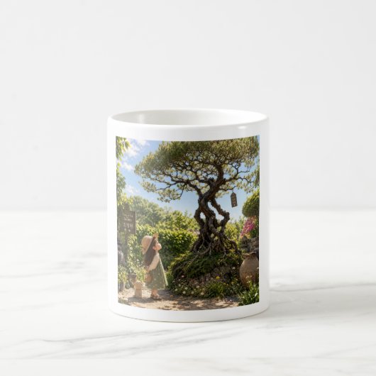 Tasse sous l'arbre pinier 🌲 (Centre)