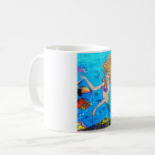 tasse sous-marine de sirène (Devant gauche)