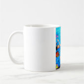 tasse sous-marine de sirène (Gauche)