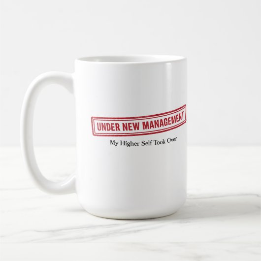 Tasse « Sous Nouvelle Direction » (Gauche)