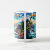 Tasse souvenir de Duluth North Shore Minnesota (Centre)