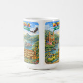 Tasse souvenir de Winona, MN Minnesota (Centre)