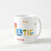 Tasse souvenir d'Istrie (Devant droit)