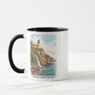 Tasse souvenir du phare de Split Rock, Duluth, MN