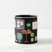 Tasse Souvenir d'un Enseignant (Centre)