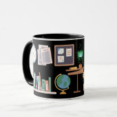Tasse Souvenir d'un Enseignant (Devant gauche)