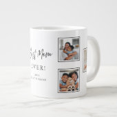 Tasse souvenir multi‑photos Meilleure maman (Devant droit)
