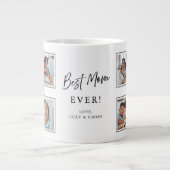 Tasse souvenir multi‑photos Meilleure maman (Devant)