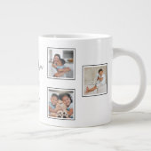 Tasse souvenir multi‑photos Meilleure maman (Droite)