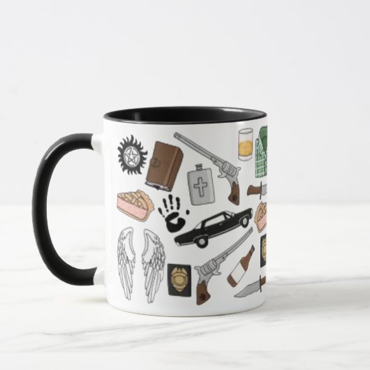 Tasse Souvenirs (Gauche)