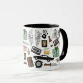 Tasse Souvenirs (Devant droit)