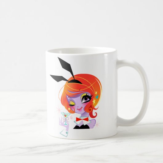 Tasse soyeuse de fille (Droite)