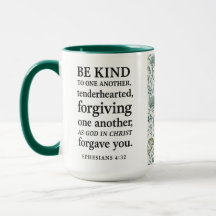 Tasse Soyez Gentils Les Uns Envers Les Autres