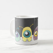 Tasse Spacial d'Invadors (Devant gauche)