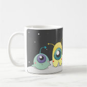 Tasse Spacial d'Invadors (Gauche)