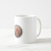 Tasse spartiate de bouclier (Devant droit)