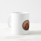 Tasse spartiate de bouclier (Devant gauche)