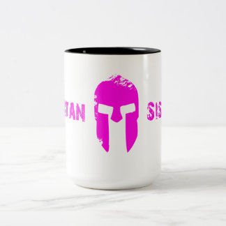 Tasse spartiate de soeurs