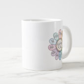 Tasse Spéciale Affirmation Florale Dieu Dit Que Vo (Devant droit)