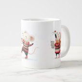 Tasse spéciale Amis Souris d'Hiver (Devant droit)