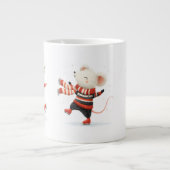 Tasse spéciale Amis Souris d'Hiver (Devant)