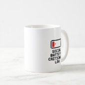 Tasse Spéciale Avec une Pointe d'Humour (Devant droit)