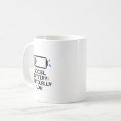 Tasse Spéciale Avec une Pointe d'Humour (Devant gauche)
