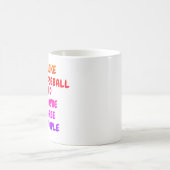 Tasse spéciale baseball pour mon chat (Centre)