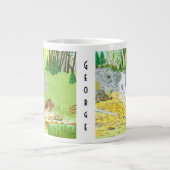 Tasse spéciale biche et faon (Devant)