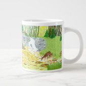 Tasse spéciale biche et faon (Droite)