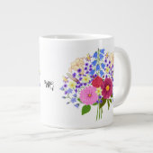 Tasse Spéciale Blumenstrauss (Devant droit)