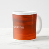 Tasse spéciale BONJOUR (Devant droit)