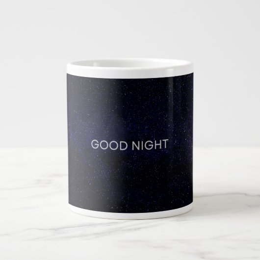 Tasse spéciale BONNE NUIT (Devant)