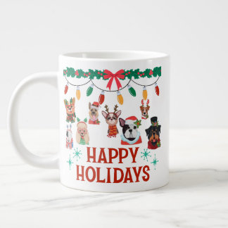 tasse spéciale café toit de Noël