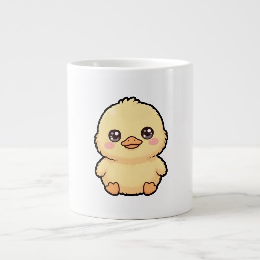 Tasse spéciale Caneton Bébé Mignon (Devant)