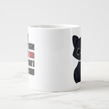 Tasse Spéciale Chat Drôle N'a Aucune Idée
