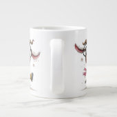 Tasse Spéciale Chèvre Fantaisiste avec Lunettes (Dos)