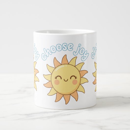 Tasse spéciale « Choisissez la Joie » (Devant)