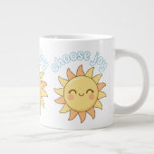 Tasse spéciale « Choisissez la Joie » (Droite)
