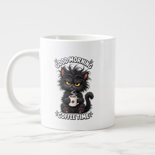 Tasse spéciale Coffee Kitty (Gauche)