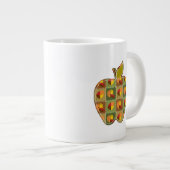 Tasse Spéciale Couvre-Lit d'Automne (Devant droit)