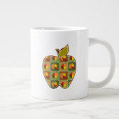 Tasse Spéciale Couvre-Lit d'Automne (Droite)