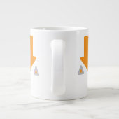Tasse spéciale de bordure (Dos)