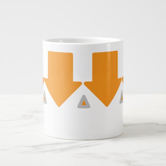 Tasse spéciale de bordure (Devant)