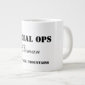 Tasse spéciale de femme d'Ops (Devant droit)