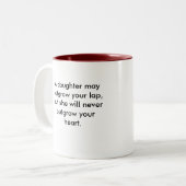 Tasse spéciale de fille (Devant gauche)