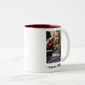 Tasse spéciale de fille (Devant droit)