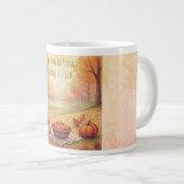 Tasse spéciale de Thanksgiving, bénédictions d'aut (Devant droit)