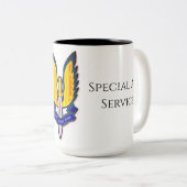 tasse spéciale du service aérien (Devant droit)
