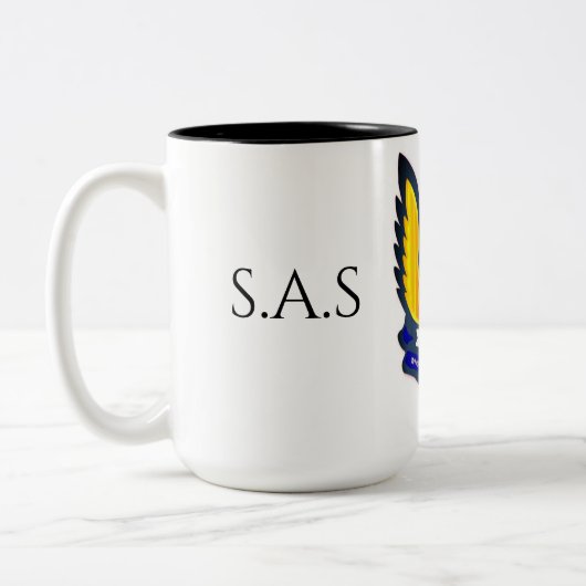 tasse spéciale du service aérien (Gauche)